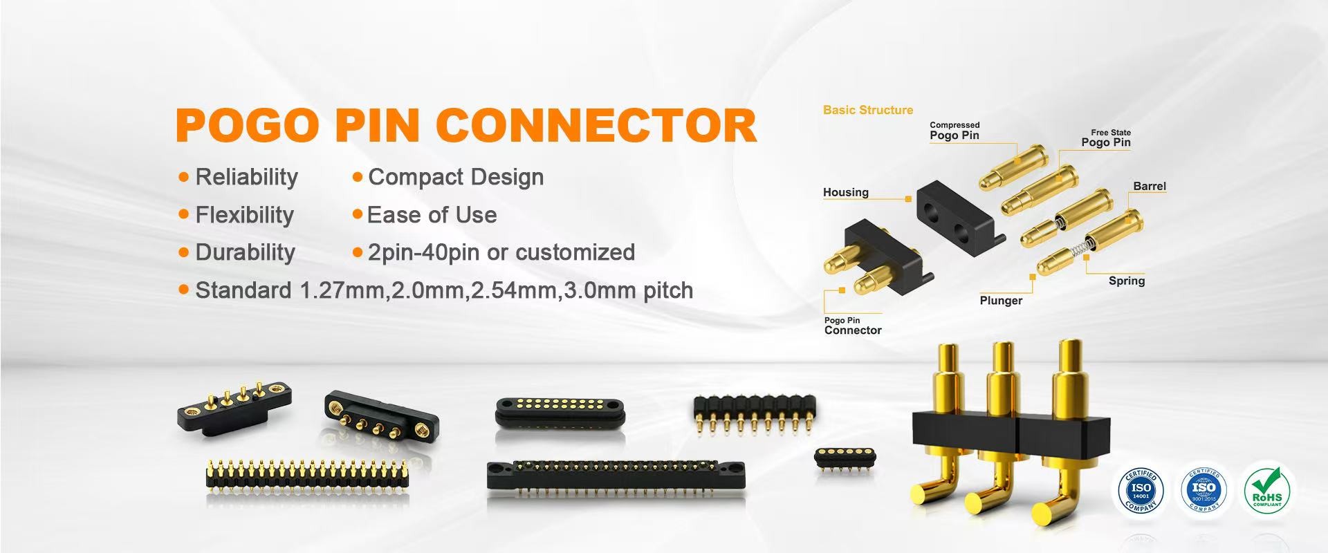 ποιότητας Σύνδεσμος Πιν Pogo εργοστάσιο