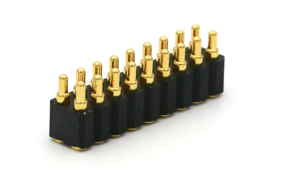 18 Pin Probe Pin Connector 12V PCB Pin Connectors For The PCB Testing Industry