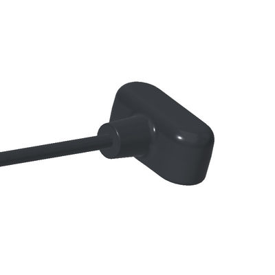 10.0mm Pitch USB Pogo Pin Connector 1.0A USB Cable Connector Magnetic For Burglar Alarm