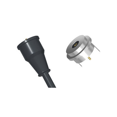 Customized Magnetic Cable Connector Circular Magnetic Electrical Connector 2 Pin For Smart Wear